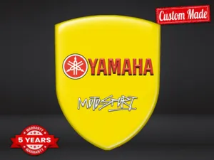 Yamaha Decalcomanie Vetri Auto Eleganti Max Pro Resistenti